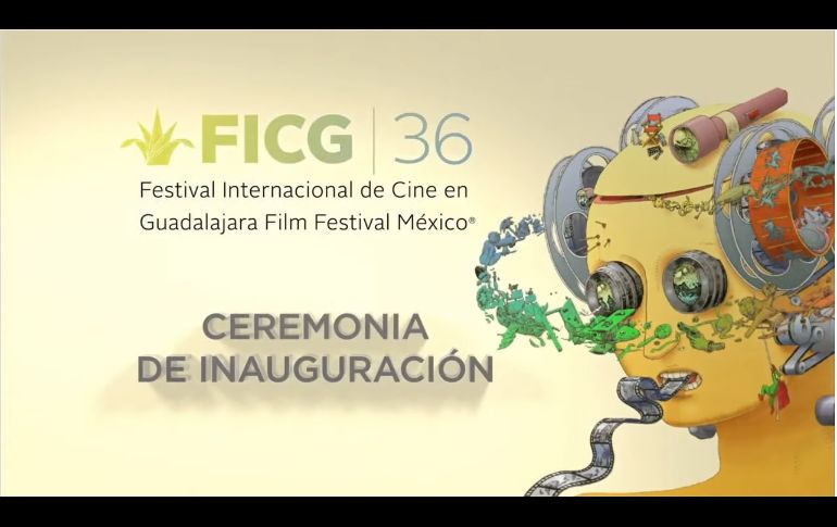 Sigue la ceremonia de inauguración del Festival Internacional de Cine en Guadalajara