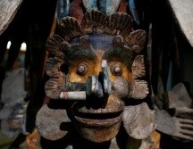 La mayoría de las figuras expuestas son vistas por primera vez en México. TWITTER/@INAHmx