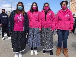 Las activistas han salido a las calles este año para protestar por el trato a las mujeres. MUJERES EN IGUALDAD BURELA
