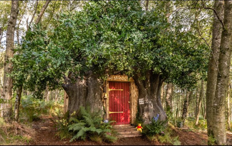 La Casa de Winnie The Pooh se encuentra en el Ashdown Forest, en Reino Unido. ESPECIAL / HENRY WOIDE