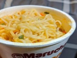 La Profeco realizó un estudio en el que indicó que la sopa Maruchan puede producir dolor de cabeza, no nutre, contiene exceso de sodio y tiene componentes que pueden producir taquicardia. ESPECIAL