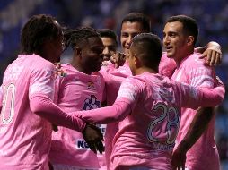 El Pachuca suma 14 puntos mientras que el Puebla se queda en 12 unidades. IMAGO7