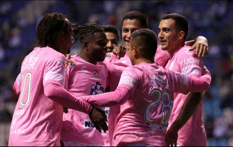 El Pachuca suma 14 puntos mientras que el Puebla se queda en 12 unidades. IMAGO7