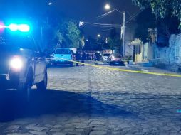 Un hombre de entre 45 y 50 años fue baleado mientras cenaba en un puesto de tacos, herido fue llevado a su casa, donde murió. ESPECIAL