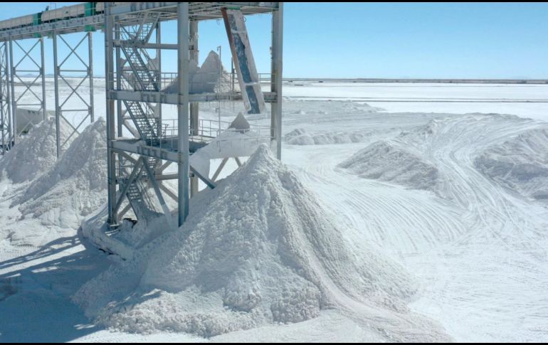 Los mayores yacimientos de litio en México están en Sonora. AFP/Archivo