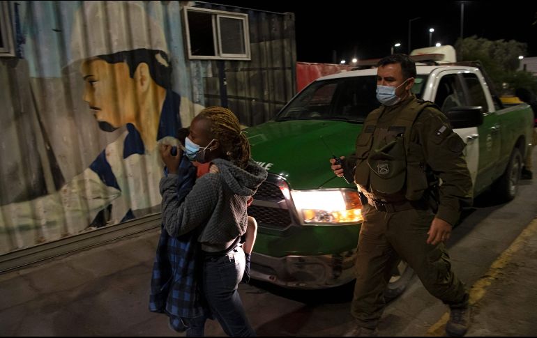 El gobierno de Estados Unidos fue criticado recientemente por su trato a los migrantes haitianos. AFP/M. Bernetti