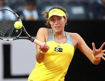 Garbiñe Muguruza busca clasificar para el WTA Finals de Guadalajara. EFE/A. Di Meo