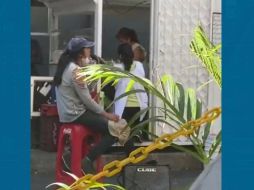 Los videos de la mujer cantando 