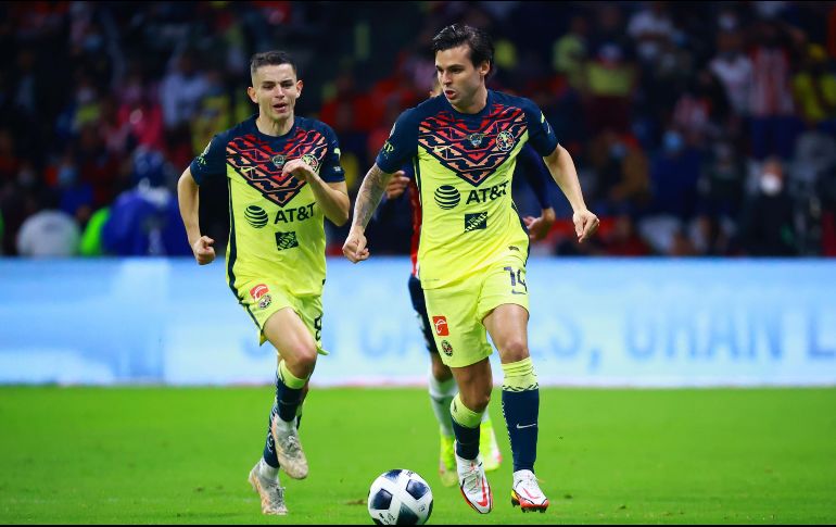 El equipo de Santiago Solari, el América, tiene tres partidos al hilo sin ganar. IMAGO7