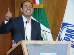 Marko Cortés hizo un llamado a la unidad para fortalecer al PAN rumbo al 2024. TWITTER/@MarkoCortes