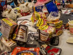 Advierten que cada sopa instantánea aporta más de la mitad de lo que se debe consumir de sodio al día. EL INFORMADOR/ARCHIVO