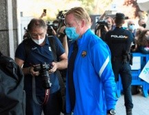 Tras la derrota de este sábado, el entrenador dijo en rueda de prensa que el mensaje de Laporta 