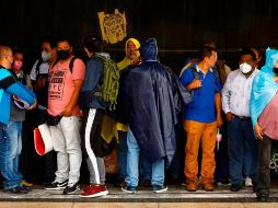 Hasta ahora, 64.21 millones de personas mayores de 18 años tiene al menos una dosis de la vacuna anticovid. EFE/C. Ramírez