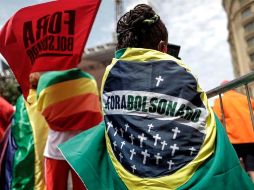 Las protestas fueron convocadas por partidos de izquierda y algunos movimientos sindicales ligados al Partido de los Trabajadores del expresidente Lula da Silva. EFE/A. Lacerda