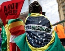 Las protestas fueron convocadas por partidos de izquierda y algunos movimientos sindicales ligados al Partido de los Trabajadores del expresidente Lula da Silva. EFE/A. Lacerda
