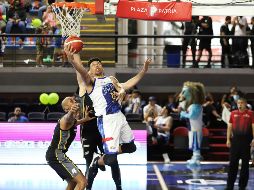 Loveridge fue el jugador más destacado de Jalisco en este compromiso, pues lideró la ofensiva del equipo con 25 puntos, y además colaboró con dos asistencias y cinco rebotes. TWITTER/@AstrosJalisco