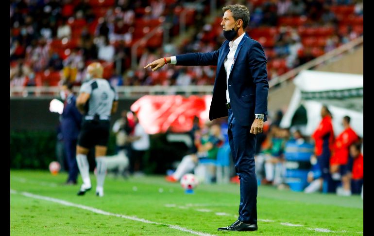 DEJA QUE DESEAR. Diego Cocca nunca buscó arriesgar y al final, obtuvo un triunfo marcado por el conformismo. IMAGO7