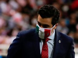 Orgulloso. Marcelo Michel Leaño se dijo orgulloso por el partido que brindó su equipo. EFE