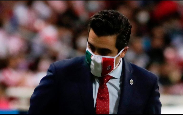 Orgulloso. Marcelo Michel Leaño se dijo orgulloso por el partido que brindó su equipo. EFE