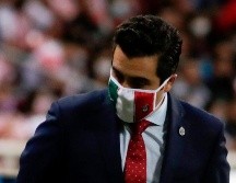 Orgulloso. Marcelo Michel Leaño se dijo orgulloso por el partido que brindó su equipo. EFE