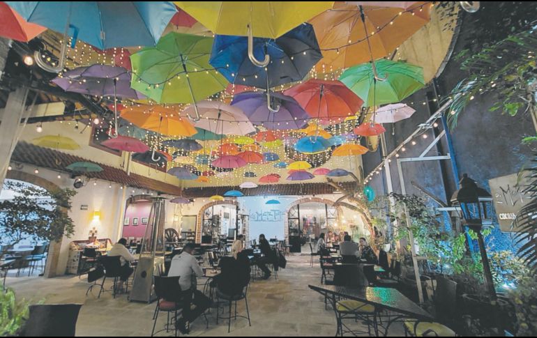 La Mata Tinta. Los sabores de Tlaquepaque es un mismo lugar. Cortesía/ La Mata Tinta