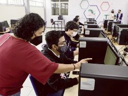 El plantel, ubicado en la colonia Constitución, cuenta con un equipo de profesionales en Ciencia, Tecnología, Arte, Ingeniería, Matemáticas y Humanidades. EL INFORMADOR/G. Gallo