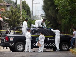 En marzo de 2019 se aprobó la reforma al Código Penal para castigar con hasta 70 años de cárcel a quienes quiten la vida a personas que desarrollen funciones de seguridad pública. EFE/F. Guasco
