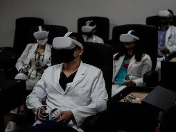 Con el uso de esta tecnología, los profesionales de la salud se capacitan de mejor manera. EL INFORMADOR/G. Gallo