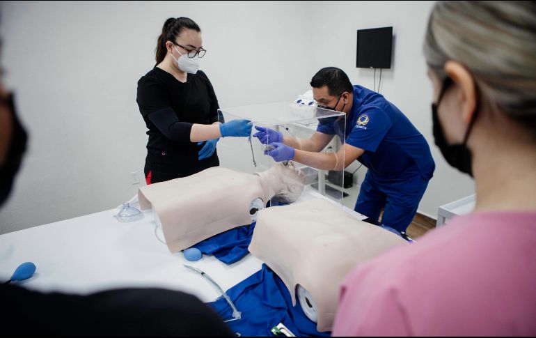 En este espacio se busca preparar de mejor forma a su personal. EL INFORMADOR/G. Gallo