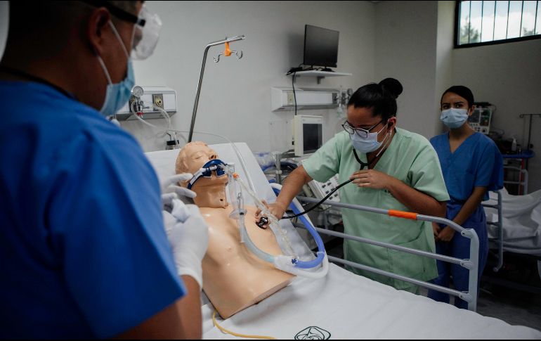 Siete de cada 10 cursos han sido para personal en formación. EL INFORMADOR/G. Gallo