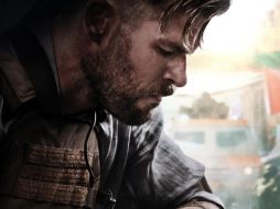 “Tyler Rake” (Chris Hemsworth) está de regreso en Netflix con “Misión de Rescate 2”.  ESPECIAL / Netflix