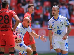 SE DILUYEN. Sobre el final, Gallos logró el empate, arrebatándole al Toluca la oportunidad de ponerse líder. IMAGO7