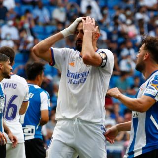 Real Madrid pierde el invicto ante el Espanyol