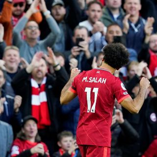 ¡Vaya golazo! El espectacular gol de Salah ante el Manchester City