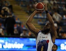 Ikechukwu Diogu fue el máximo anotador del partido y fue quien comandó la ofensiva de Astros con 26 puntos en su cuenta personal. TWITTER/@AstrosJalisco