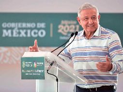 López Obrador presidió Programas para el Bienestar en Colegio de Bachilleres de Tlaxcala. ESPECIAL/Presidencia