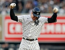 Aaron Judge produjo la carrera de la victoria. AP/F. FRANKLIN