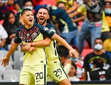 MANDONES. Las Águilas no pierden ante los universitarios en torneo regular en el Estadio Azteca desde hace 7 años. IMAGO7
