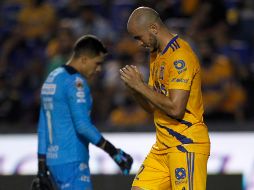 PÓLVORA MOJADA. Tigres lo intentó, pero no pudo romper el cero en su estadio. IMAGO7