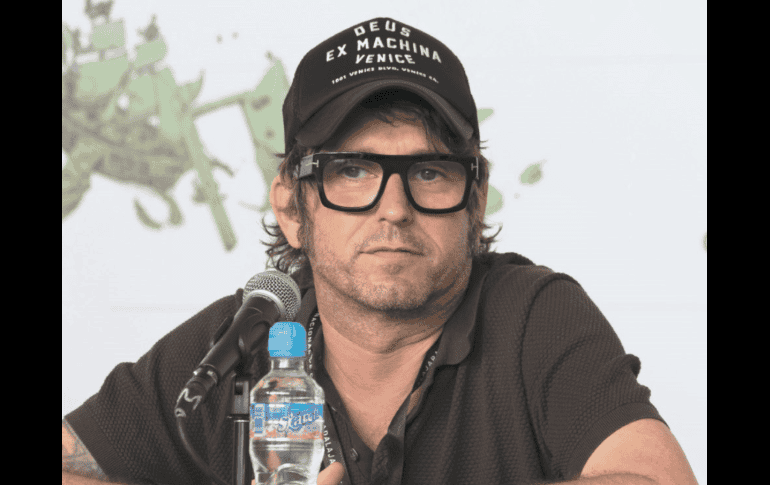 Uri Altell. Fundador y director del Festival In-Edit Barcelona. El Informador / R. Murillo 