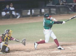 Segundos. La sub 23 de México de beisbol no pudo contra Venezuela. CONADE