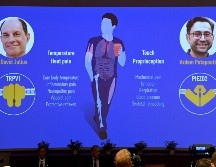 El premio fue para David Julius y Ardem Patapoutian, ya que su trabajo es útil para la investigación de muchos tratamientos, sobre todo para el dolor crónico. AP / J. Nackstrand