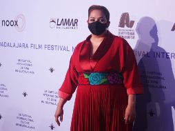 Estrella Araiza, directora general del FICG, formó parte de la presentación de la sección Son de Cine In-Edit en el FICG 36. EL INFORMADOR /  A. Camacho