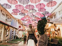 La ciudad se llena de paraguas y un toque de nostalgia /  Photo by Jonathan Borba on Unsplash