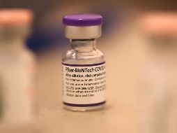 La agencia aprobó también el suministro de una tercera dosis de Moderna o Pfizer para las personas con sistemas inmunitarios frágiles. AFP / ARCHIVO