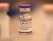 La agencia aprobó también el suministro de una tercera dosis de Moderna o Pfizer para las personas con sistemas inmunitarios frágiles. AFP / ARCHIVO