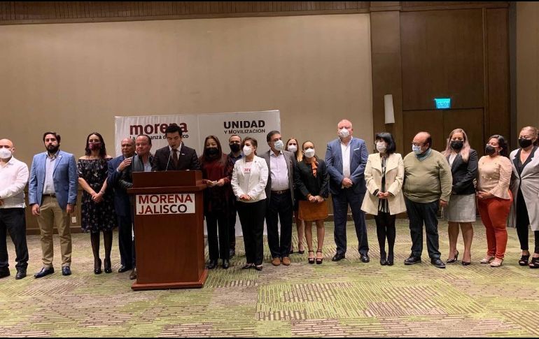 Castellanos Polanco aseguró que su objetivo es conformar un partido cercano a la gente y que respalde las causas sociales. EL INFORMADOR / R. Rivas