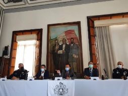 Lemus dijo que la propuesta será presentada al pleno de los ayuntamientos a más tardar la próxima semana. EL INFORMADOR / R. Bobadilla