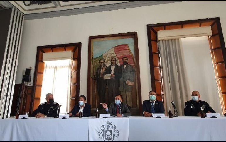 Lemus dijo que la propuesta será presentada al pleno de los ayuntamientos a más tardar la próxima semana. EL INFORMADOR / R. Bobadilla