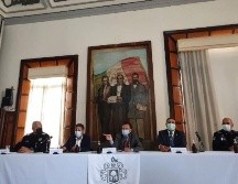 Lemus dijo que la propuesta será presentada al pleno de los ayuntamientos a más tardar la próxima semana. EL INFORMADOR / R. Bobadilla
